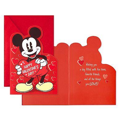 Hallmark 4-pk. Disney's Mickey Mouse Valentine's Day Cards