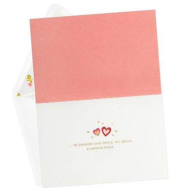 Hallmark 3-D Peanuts Valentine's Day Handmade Card