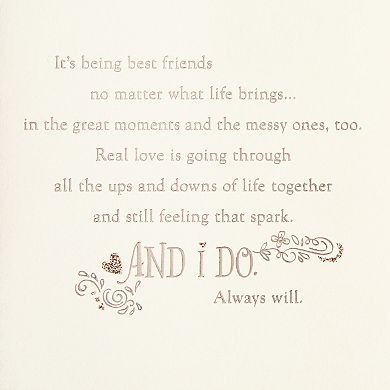 Hallmark Valentine's Day Real Love Card