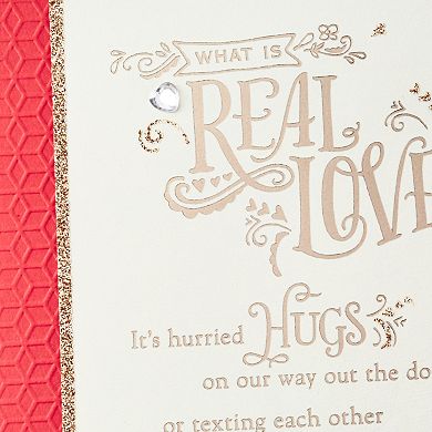 Hallmark Valentine's Day Real Love Card