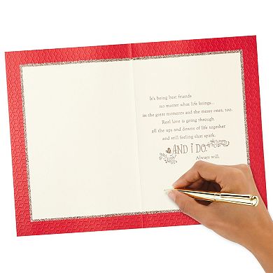 Hallmark Valentine's Day Real Love Card