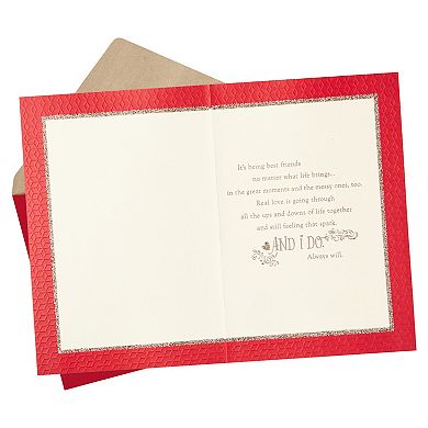 Hallmark Valentine's Day Real Love Card