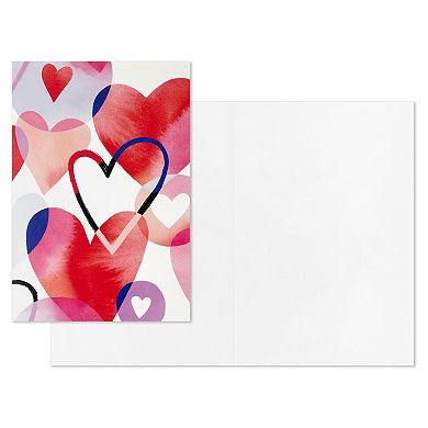 Hallmark Valentine's Day Medium Gift Bag with Hearts