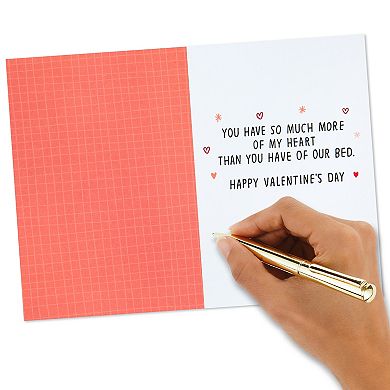 Hallmark Valentine's Day Card Pet Zone Design