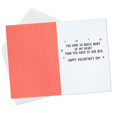 Hallmark Valentine's Day Card Pet Zone Design