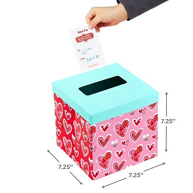 Hallmark 33-pk. Valentine's Day Doodle Hearts Card Set