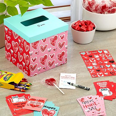 Hallmark 33-pk. Valentine's Day Doodle Hearts Card Set