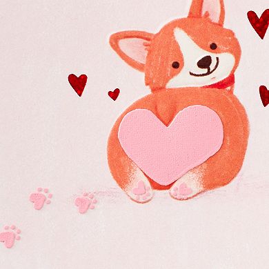 Hallmark Corgi Valentine's Day Card