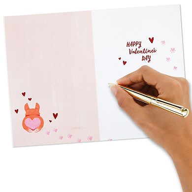 Hallmark Corgi Valentine's Day Card