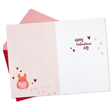 Hallmark Corgi Valentine's Day Card