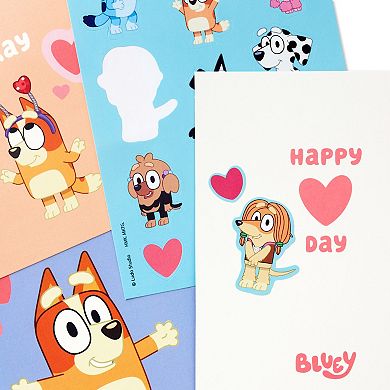 Hallmark Bluey Valentine Cards & Stickers