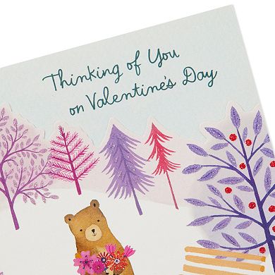 Hallmark Beary Loved Pop-Up Valentine's Day Card