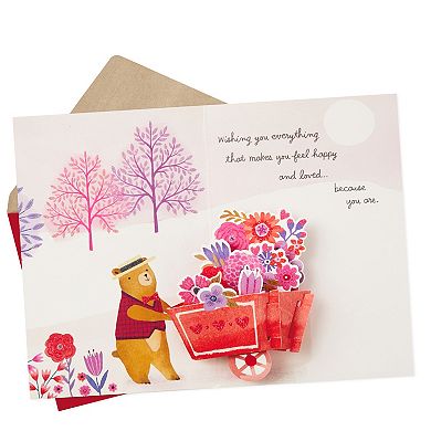 Hallmark Beary Loved Pop-Up Valentine's Day Card