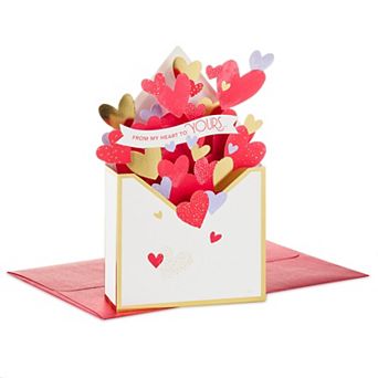 Hallmark 3D Pop-Up Valentine's Day My Heart Card
