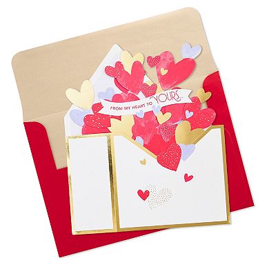 Hallmark 3D Pop-Up Valentine's Day My Heart Card