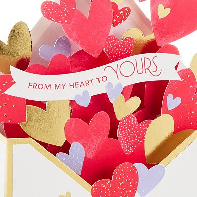 Hallmark 3D Pop-Up Valentine's Day My Heart Card