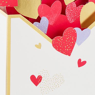 Hallmark 3D Pop-Up Valentine's Day My Heart Card
