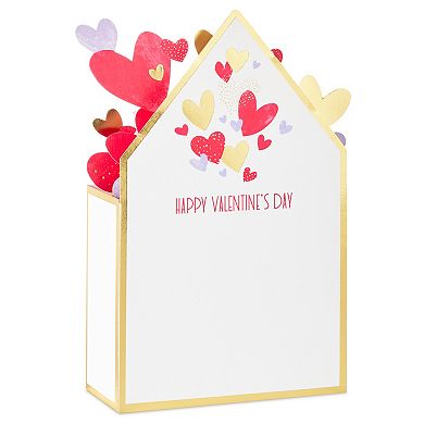 Hallmark 3D Pop-Up Valentine's Day My Heart Card