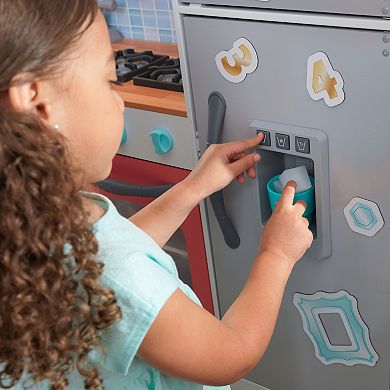 KidKraft Mosaic Magnetic Play Kitchen