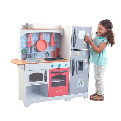 KidKraft Mosaic Magnetic Play Kitchen