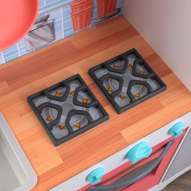 KidKraft Mosaic Magnetic Play Kitchen