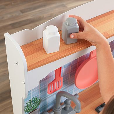 KidKraft Mosaic Magnetic Play Kitchen