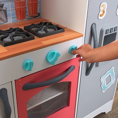 KidKraft Mosaic Magnetic Play Kitchen