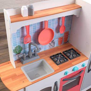 KidKraft Mosaic Magnetic Play Kitchen