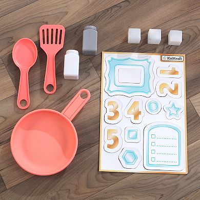 KidKraft Mosaic Magnetic Play Kitchen