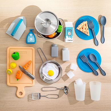 KidKraft 3-pc. Wooden Play Kitchen with Lights & Sounds