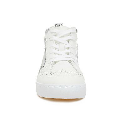 London Rag Sonic Star Women's High Ankle Lace-Up Sneakers