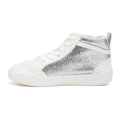 London Rag Sonic Star Women's High Ankle Lace-Up Sneakers