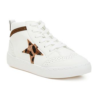 London Rag Sonic Star Women's High Ankle Lace-Up Sneakers