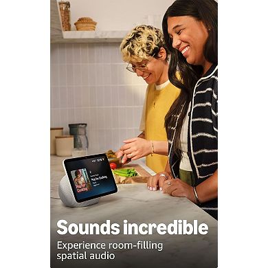 Amazon Echo Show 8 Smart Display with 8.7-Inch HD Display & Spatial Audio
