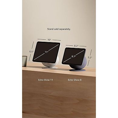 Amazon Echo Show 8 Smart Display with 8.7-Inch HD Display & Spatial Audio