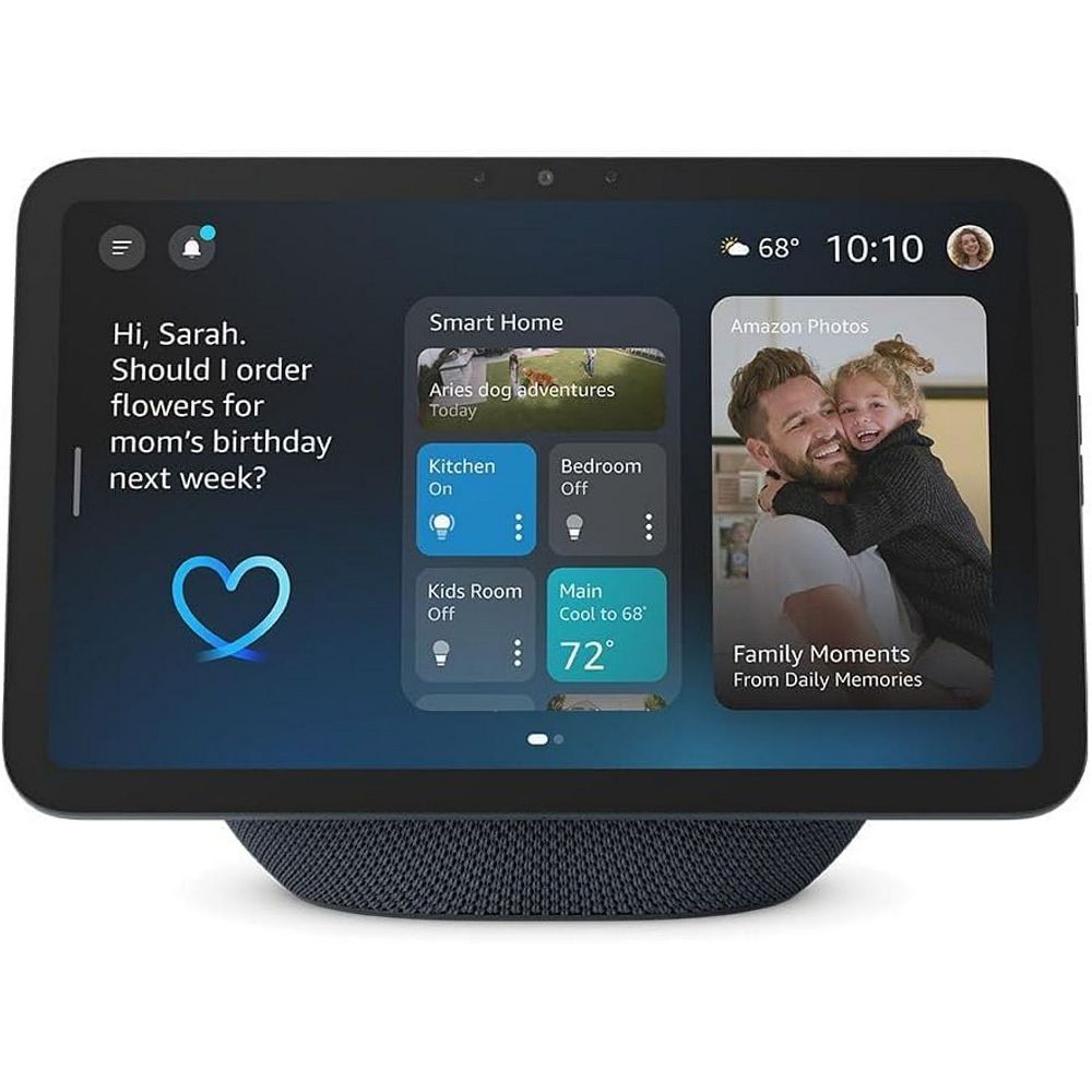 Amazon Echo Show 8 Smart Display with 8.7-Inch HD Display & Spatial Audio