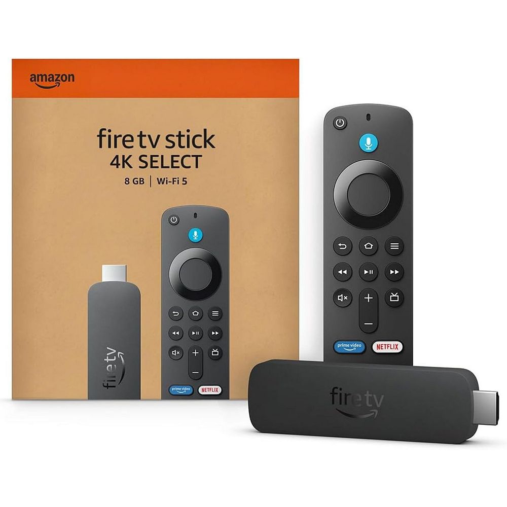 Amazon Fire TV Stick 4K Select with AI-Powered Search & Live TV