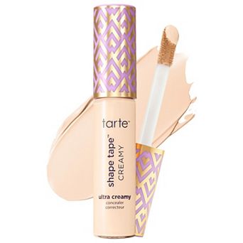 tarte shape tape hydrating full coverage creamy concealer