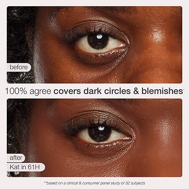 mini shape tape hydrating full coverage creamy concealer