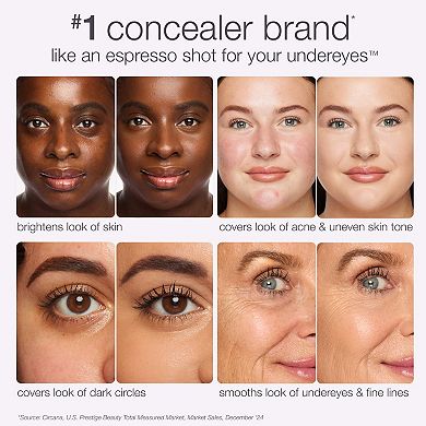 mini shape tape hydrating full coverage creamy concealer