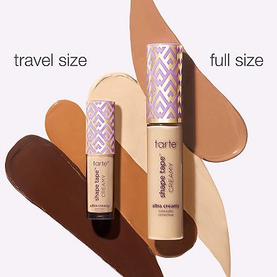 mini shape tape hydrating full coverage creamy concealer