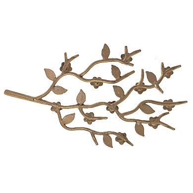 Belle Maison Floral Branch Hook Wall Decor