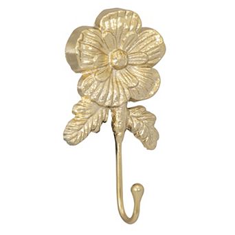 Belle Maison Flower Hook Wall Decor