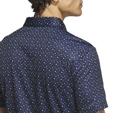 Men's adidas Performance Print Polo Shirt