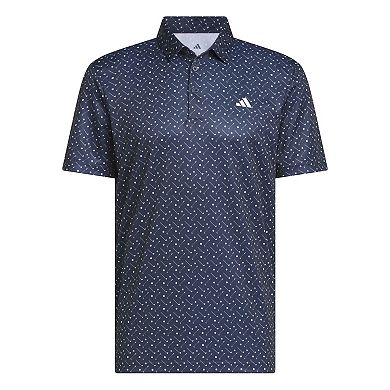 Men's adidas Performance Print Polo Shirt