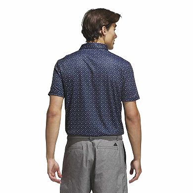 Men's adidas Performance Print Polo Shirt