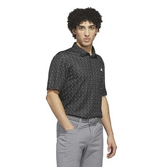 Men's adidas Performance Print Polo Shirt