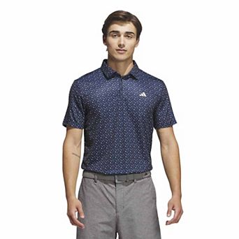 Men's adidas Performance Print Polo Shirt