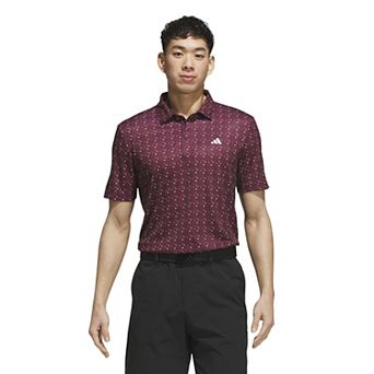 Men's adidas Performance Print Polo Shirt