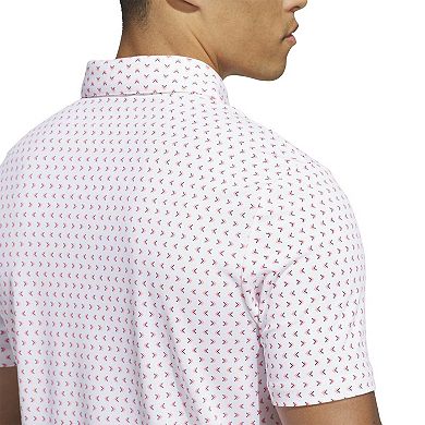 Men's adidas Performance Print Polo Shirt